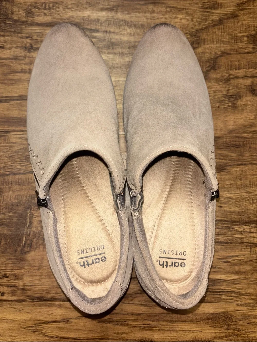 Earth Origins Ankle Booties Size 9 NWOT